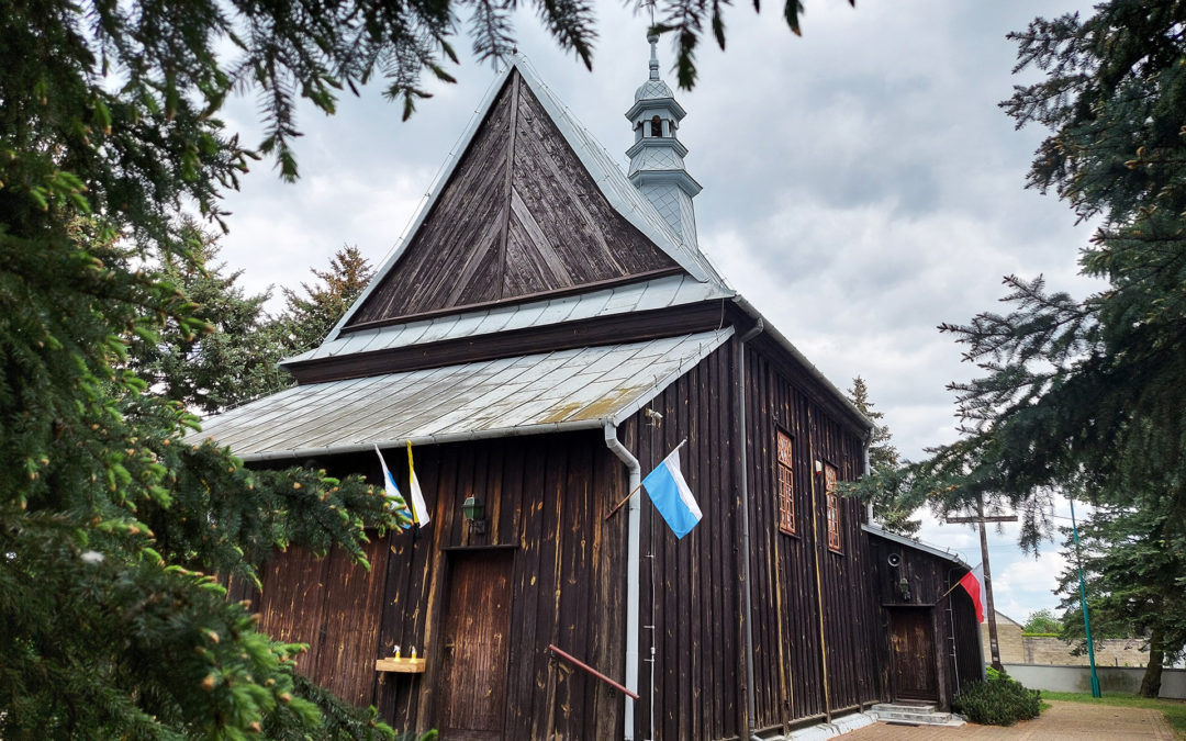Kaszów – najstarszy drewniany kościół w okolicach Radomia